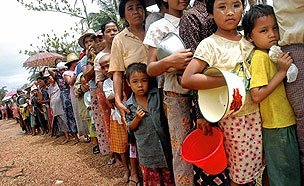 Myanmar, Man
